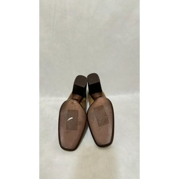 Free People Women's Heels Take Heart Block Brown Suede Size 39 US 8.5 - Picture 5 of 5